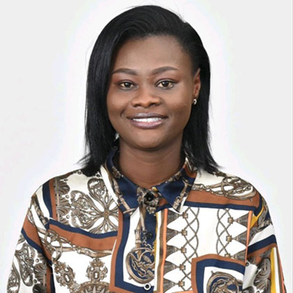 Irene Dufie Addai - Board Member